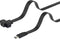 Renkforce RF-3415026 - USB-kabel USB 3.2 Gen1 USB-C 0.50 m - Bevestigingsmogelijkheid - Zwart