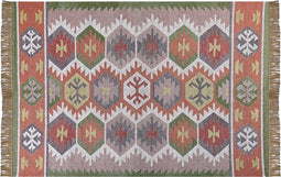 SAHBAZ - Vloerkleed - Multicolor - 160x230 cm - Synthetisch materiaal