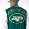 New Era - New York Jets - NFL Patch Green Varsity Jacket