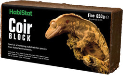 Habistat Aquadistri coir block 650 gram