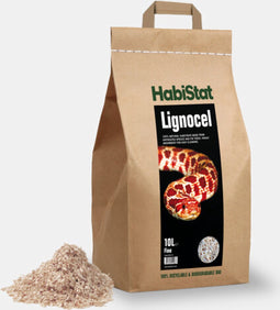 Habistat Aquadistri lignocel 10 liter