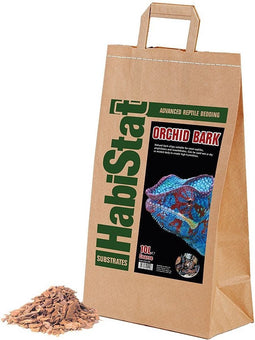 Habistat Aquadistri orchideen schors substraat grof 5 liter