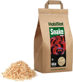 Habistat Aquadistri slangen substraat 5 liter