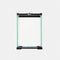 Habistat - Glazen Terrarium 20x20x30cm - Zwart
