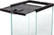Habistat - Glazen Terrarium 20x20x30cm - Zwart