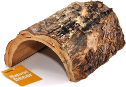 HabiStat Jungle Schuilplaats - Halve Boomstam Schuilplaats