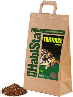 Habistat Landschildpadden Substraat 10 Liter - Bodembedekking