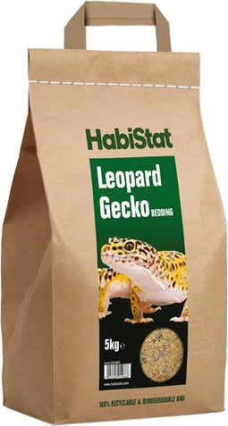 HabiStat Luipaardgekko Substraat - Terrarium Zand