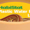 Habistat - Ronde Plastic Water Bak - Groot - 13 X 13 X 4.5cm