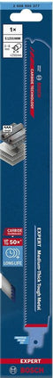 Bosch 2608900377 - Expert Medium-Thick Tough Metal S 1255 HHM - Zaagblad 300 mm - Uitstekende levensduur (1 stuk)