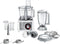 Bosch MultiTalent 8 MC812S814 - Foodprocessor - 1.250W - 3,9L