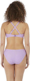 Freya Beach Hut - Bikini top - Retro chevronprint - CASSIS - Maat 70D