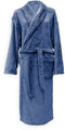 Zohome Cara - Badjas Unisex - 100% Polyester - Indigo Blauw - M