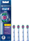 Oral-B 3D White Pro - Opzetborstels met CleanMaximiser Technologie - (4 stuks)
