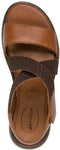 Tamaris COMFORT Essentials - Dames Sandalen - Klittenbandsluiting - NUT - Maat 40