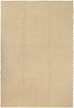 vidaXL - Vloerkleed - rechthoekig - 180x250 - cm - katoen - naturel