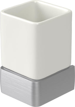 Haceka Aline Bekerhouder Keramiek Geborsteld AL