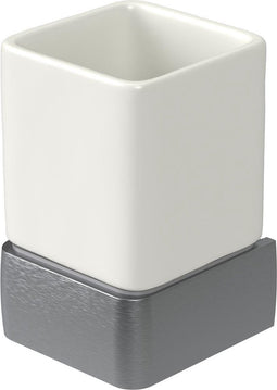 Haceka Aline Bekerhouder keramisch Grey