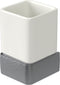 Haceka Aline Bekerhouder keramisch Grey