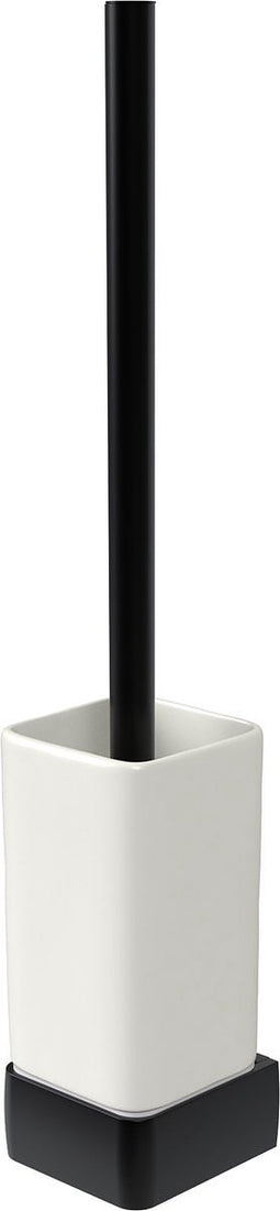 Haceka Aline Closetborstelgarnituur aluminium Mat Zwart