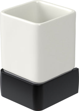 Haceka Aline Glashouder aluminium Mat Zwart