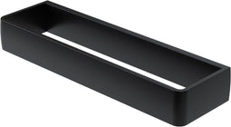 Haceka Aline Handdoekhouder 25cm aluminium Mat Zwart