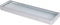 Haceka Aline Shelf Glass Brushed Aluminum 46cm