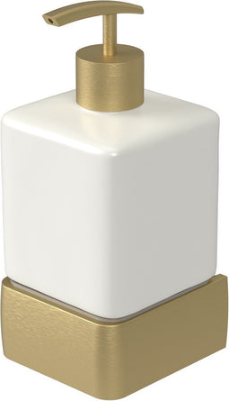 Haceka Aline Zeepdispenser Keramiek Goud