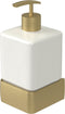Haceka Aline Zeepdispenser keramisch Gold
