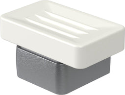 Haceka Aline Zeephouder keramisch Grey