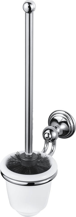 Haceka Allure Closetborstelset chroom