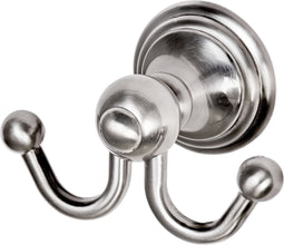 Haceka Allure Dubbele Haak Geborsteld RVS