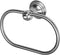Haceka Allure Handdoekring Geborsteld RVS