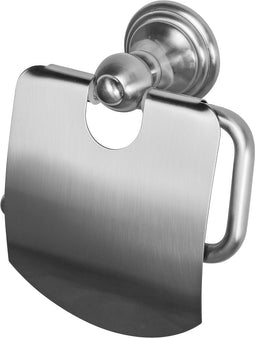 Haceka Allure Toiletrolhouder met Klep Geborsteld RVS