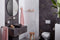 Haceka Allure Toiletrolhouder met Klep Geborsteld RVS