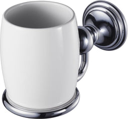 Haceka Amure Bekerhouder Keramiek Chroom