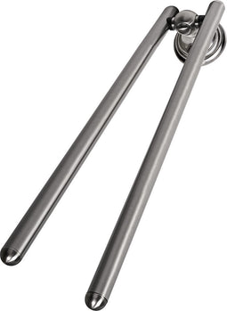 Haceka Amure Handdoekhouder Draaibaar 2 Armen Geborsteld