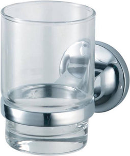 Haceka Aspen Enkele Bekerhouder 6,7x10,2x9,5 cm Chroom