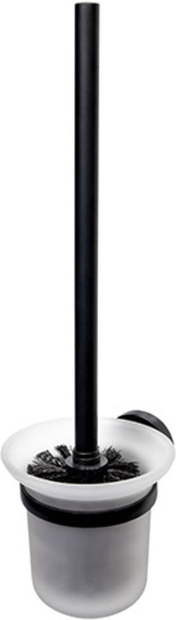 Haceka Aspen Toiletborstelset 11,4x13,8x36,1 cm Zwart