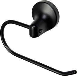 Haceka Aspen toiletrolhouder zonder klep 16x4,6x11,6cm zwart