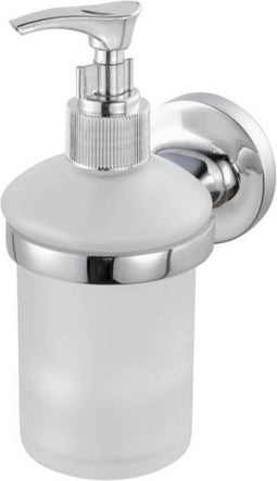 Haceka Aspen Zeepdispenser 6,8x10,2x15 cm Chroom