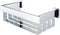 Haceka Edge flacon en shampoo houder 32,80cm chroom