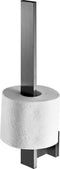 Haceka Edge reserverolhouder 7,2x9,7x34,9cm grafiet