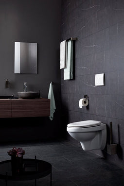 Haceka Edge Zeepdispenser Grafiet Gunmetal