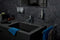 Haceka Gio Dubbele Bekerhouder Glas Chroom