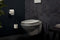 Haceka Ixi Toiletrolhouder zonder Klep Mat Zwart RVS