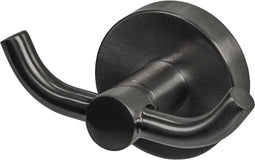 Haceka Kosmos Handdoekhaak dubbel - grafiet gunmetal