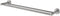Haceka Kosmos Handdoekhouder dubbel 84.3cm mat chroom