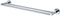 Haceka Kosmos Handdoekhouder dubbel 85.3cm chroom