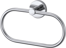 Haceka Kosmos Handdoekring chroom